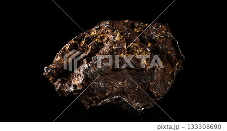 Chondrite Meteorite L Type isolated, piece of rock formed in outer space in the early stages of Solar System as asteroids. This meteorite comes from a meteorite fall impacting Earth Chondrite Meteorite L Type isolated, piece of rock formed in outer space in the early stages of Solar System as asteroids. This meteorite comes from a meteorite fall impacting Earth 133308690