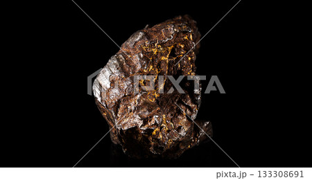 Chondrite Meteorite L Type isolated, piece of rock formed in outer space in the early stages of Solar System as asteroids. This meteorite comes from a meteorite fall impacting Earth Chondrite Meteorite L Type isolated, piece of rock formed in outer space in the early stages of Solar System as asteroids. This meteorite comes from a meteorite fall impacting Earth 133308691