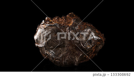 Chondrite Meteorite L Type isolated, piece of rock formed in outer space in the early stages of Solar System as asteroids. This meteorite comes from a meteorite fall impacting Earth Chondrite Meteorite L Type isolated, piece of rock formed in outer space in the early stages of Solar System as asteroids. This meteorite comes from a meteorite fall impacting Earth 133308692