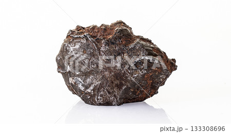 Chondrite Meteorite L Type isolated, piece of rock formed in outer space in the early stages of Solar System as asteroids. This meteorite comes from a meteorite fall impacting Earth Chondrite Meteorite L Type isolated, piece of rock formed in outer space in the early stages of Solar System as asteroids. This meteorite comes from a meteorite fall impacting Earth 133308696