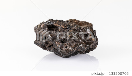 Chondrite Meteorite L Type isolated, piece of rock formed in outer space in the early stages of Solar System as asteroids. This meteorite comes from a meteorite fall impacting Earth Chondrite Meteorite L Type isolated, piece of rock formed in outer space in the early stages of Solar System as asteroids. This meteorite comes from a meteorite fall impacting Earth 133308703
