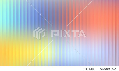 Vector Colorful Blurred Holographic Gradient background. Ribbed glass texture. Pastel Gradient bg. Glossy Ripple Stripes Vector Colorful Blurred Holographic Gradient background. Ribbed glass texture. Pastel Gradient bg. Glossy Ripple Stripes 133309152
