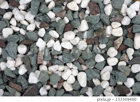玉砂利 石の造形 玉砂利 石の造形 133309400