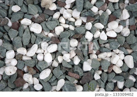 玉砂利　石の造形 133309402