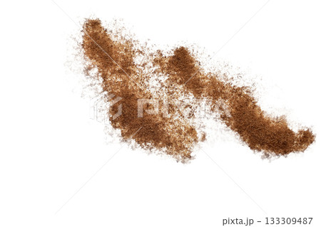 Dry ground chicory. Dry ground chicory. 133309487