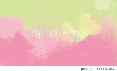 春を感じるアナログ風抽象背景素材 春を感じるアナログ風抽象背景素材 133310363