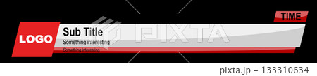 News logo prominently displayed, featuring bold typography and striking colors 133310634