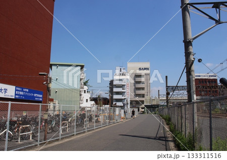 JR 柏駅 再開発候補地 消える街並み JR 柏駅 再開発候補地 消える街並み 133311516