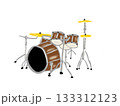 ドラムセット(ブラウン) 133312123