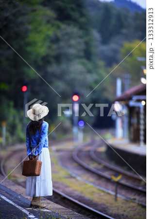 山間の駅 133312913