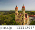 Old city of Ellwangen an der Jagst, Main church, Germany. 133312947