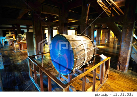 松江城（城内の風景）　島根県松江市 133313033