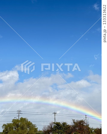 虹のある風景 虹のある風景 133313622