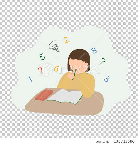 小學生數學學習困難(學習障礙、難以理解數字) 小學生數學學習困難(學習障礙、難以理解數字) 133313696