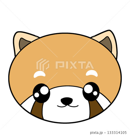 レッサーパンダ　動物 133314105