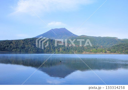 高千穂峰と御池 133314258