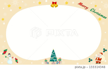 クリスマスフレーム4 クリスマスフレーム4 133314348
