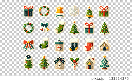 クリスマス 133314376