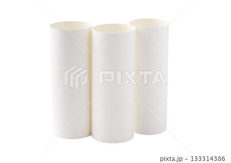 透明背景（png）にトイレットペーパーの芯 133314386