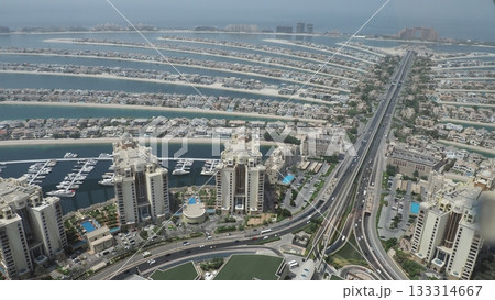 ドバイ パーム ジュメイラ 133314667