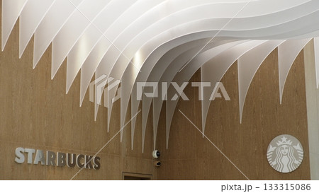 ドバイ パーム ジュメイラ 入口 133315086