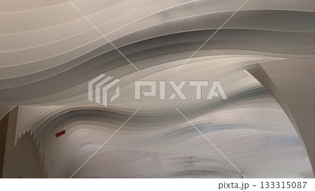 ドバイ パーム ジュメイラ 入口 133315087