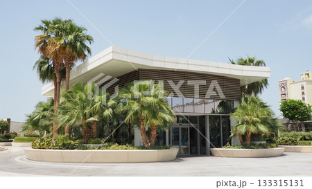 ドバイ パーム ジュメイラ 入口 133315131