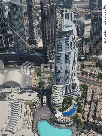 ドバイ ブルジュ ハリファ EMAAR 133315266