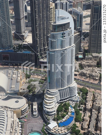 ドバイ ブルジュ ハリファ EMAAR 133315270