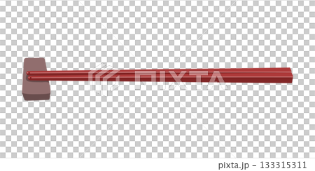 シンプルなお箸と箸置きのイラスト 133315311