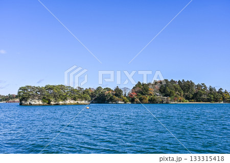宮城県の松島 133315418