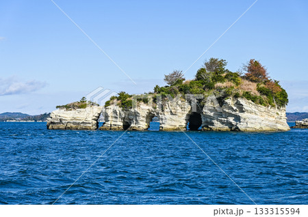 宮城県の松島 133315594