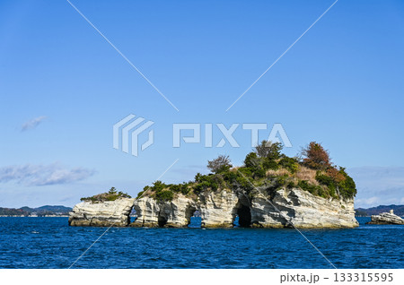 宮城県の松島 133315595