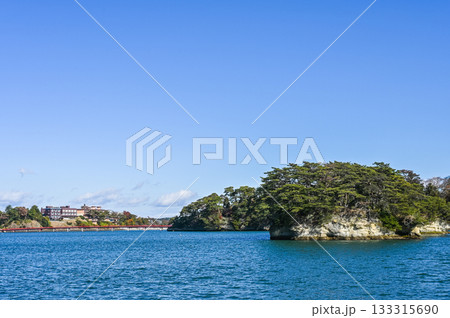 宮城県の松島 133315690