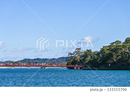 宮城県の松島 133315700