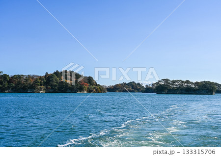 宮城県の松島 133315706