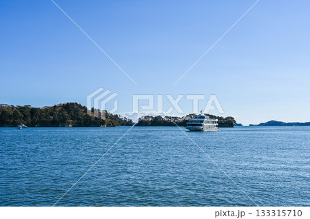 宮城県の松島 133315710