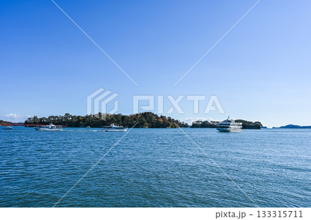 宮城県の松島 133315711