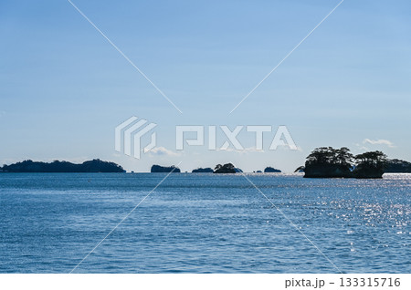 宮城県の松島 133315716