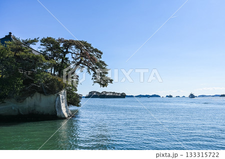 宮城県の松島 133315722