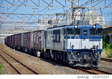 東海道本線 平塚 JR貨物 EF64-1013(愛知) 東海道本線 平塚 JR貨物 EF64-1013(愛知) 133315727