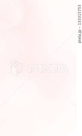 ふんわりキラキラ　玉ボケ　淡いグラレーション背景　ピンク色 133315753