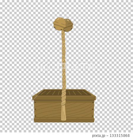 Simple offering box illustration 133315868