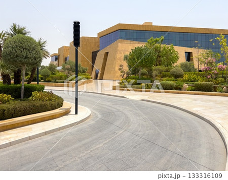 Modern Commercial District in Riyadh, Saudi Arabia Modern Commercial District in Riyadh, Saudi Arabia 133316109