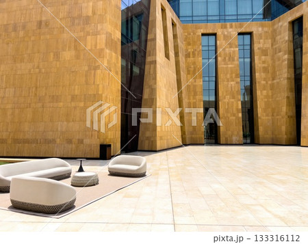 Modern Commercial District in Riyadh, Saudi Arabia Modern Commercial District in Riyadh, Saudi Arabia 133316112