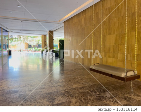 Modern Commercial District in Riyadh, Saudi Arabia 133316114