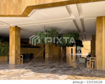 Modern Commercial District in Riyadh, Saudi Arabia Modern Commercial District in Riyadh, Saudi Arabia 133316126