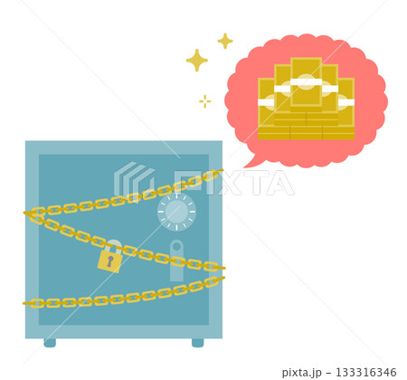 金庫とお金 金庫とお金 133316346