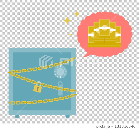 金庫とお金 金庫とお金 133316346