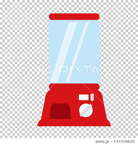 Empty capsule toy machine vector illustration Empty capsule toy machine vector illustration 133316620